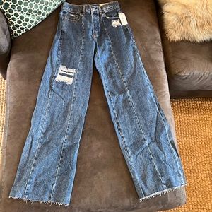 Great jeans to wear with boots!